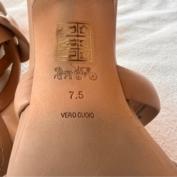 Coach Kellie Learher Sandal Pump - Picture 5 of 11